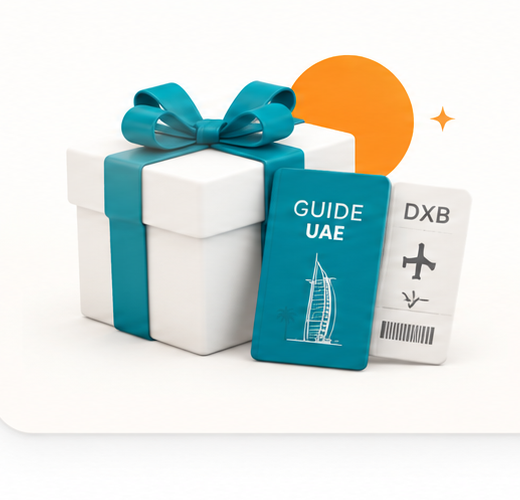 Подарок и путеводитель GUIDE UAE