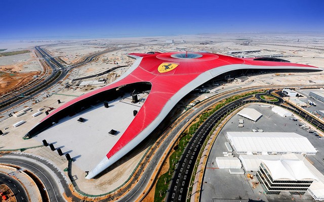 Ferrari World Abu Dhabi